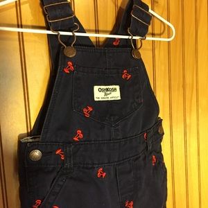 Osh kosh b’gosh cherry overalls 🍒